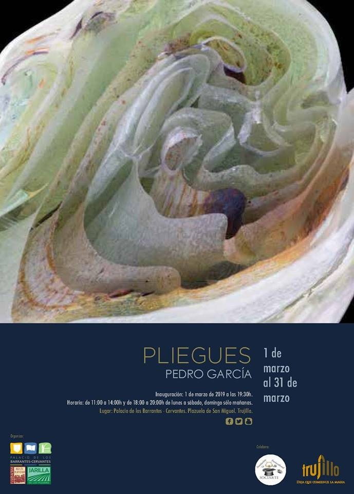 Exposición 'Pliegues', de Pedro García