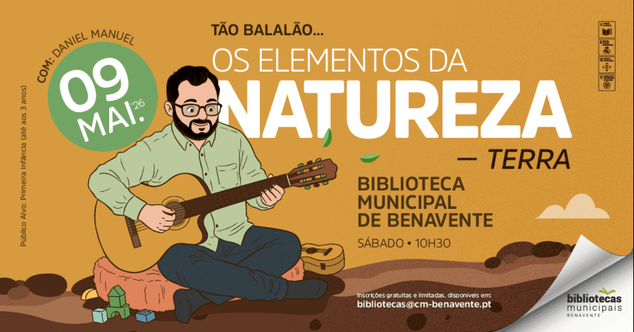 Tão Balalão… Os Elementos da Natureza – Terra