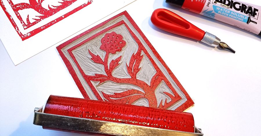 Linocut Workshop