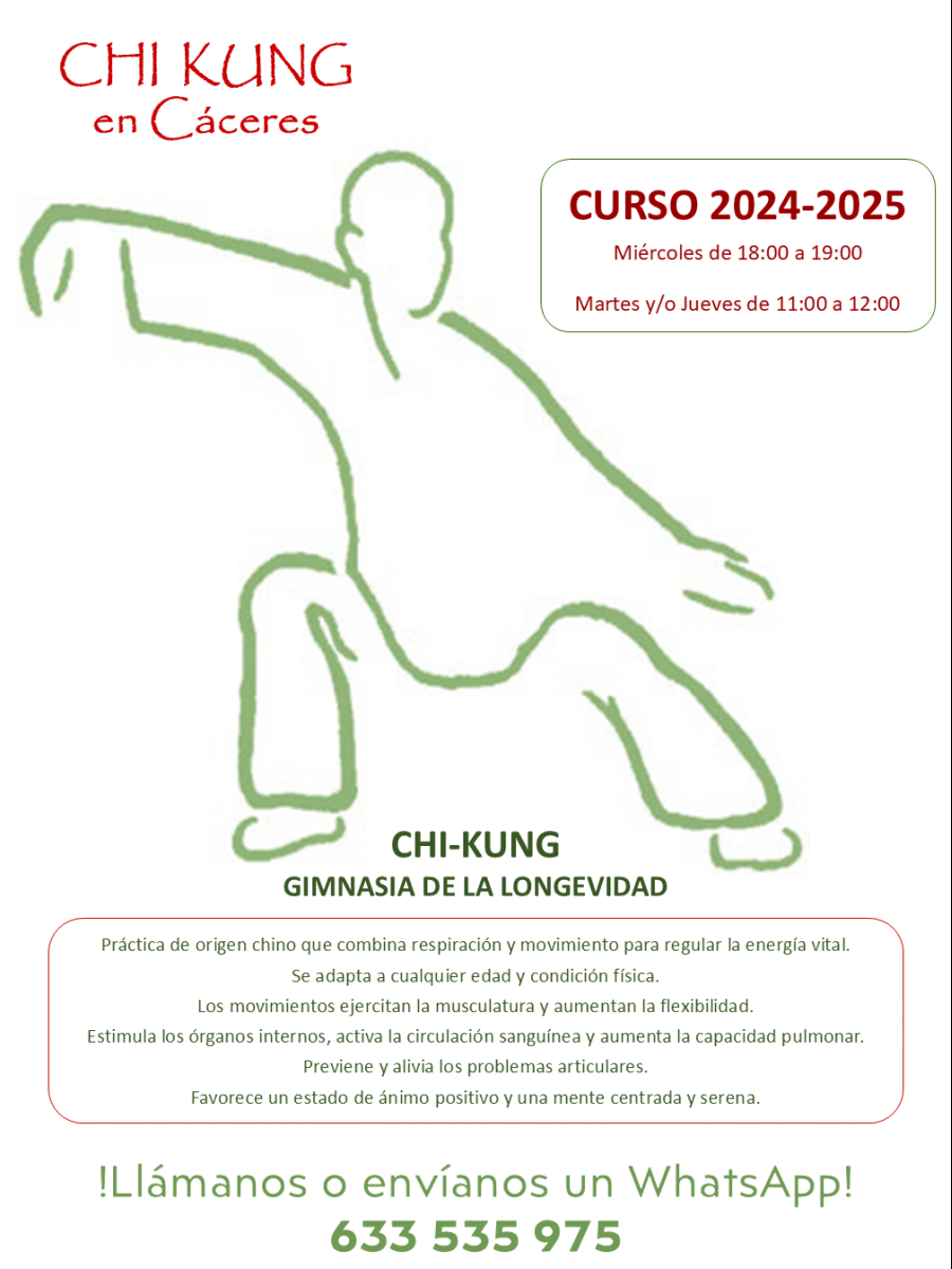 CHIKUNG Gimnasia de la longevidad