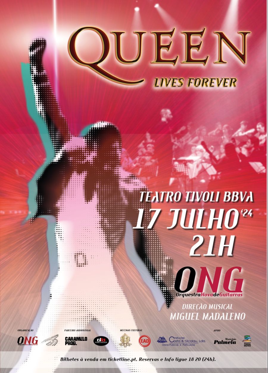 Queen Lives Forever - Orquestra Nova de Guitarras