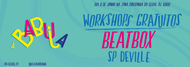Workshop de BEATBOX com SP DEVILLE