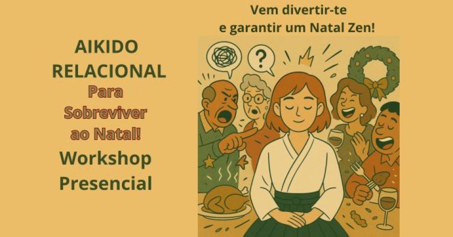 Aikido Relacional - Workshop Especial de Natal