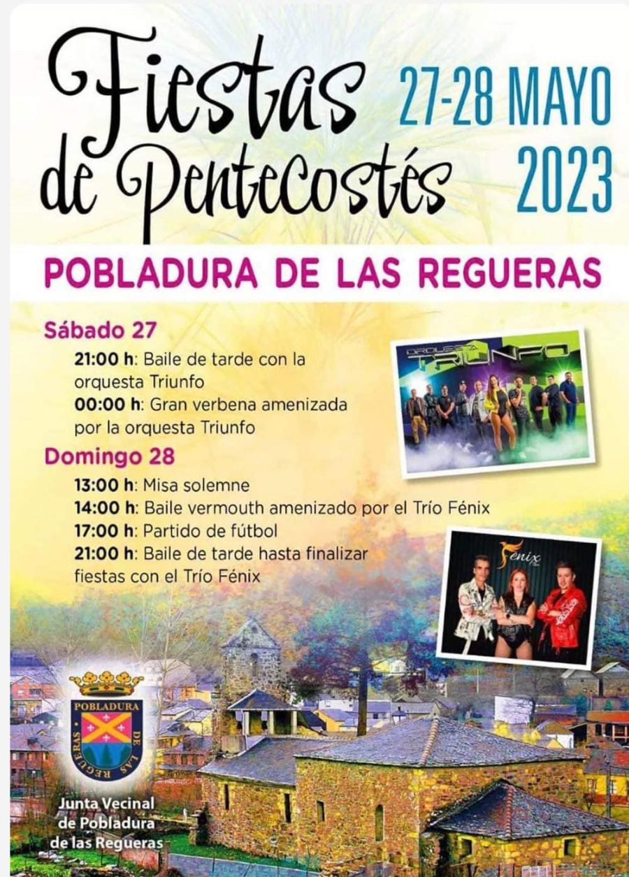 Fiestas de Pentecostés 2023 | Pobladura de las Regueras