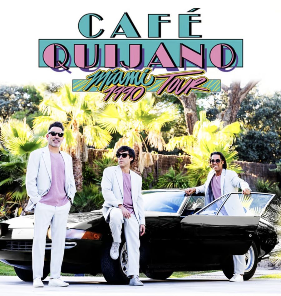 CAFÉ QUIJANO “MIAMI TOUR 1990”