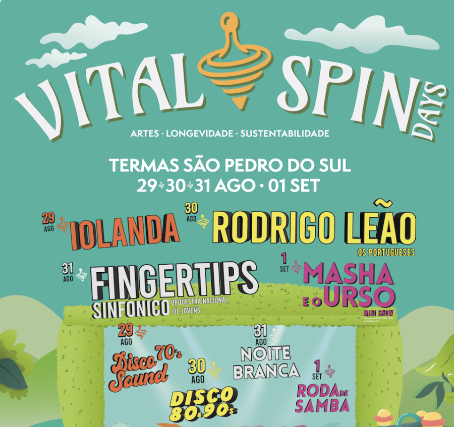 Fingertips Sinfónico | VITAL SPIN DAYS