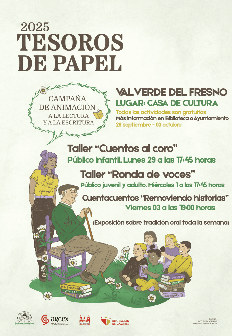 Tesoros de Papel en Valverde del Fresno