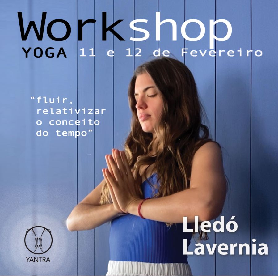 Yoga Workshop . Lledó Lavernia