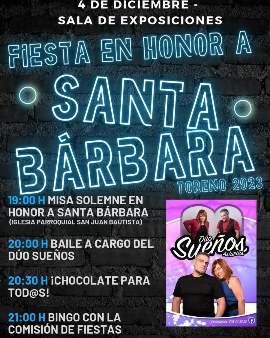 Concierto | Dúo Sueños + Chocolatada y Bingo