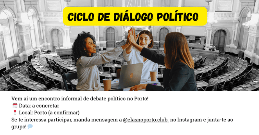Conversas Políticas entre Mulheres