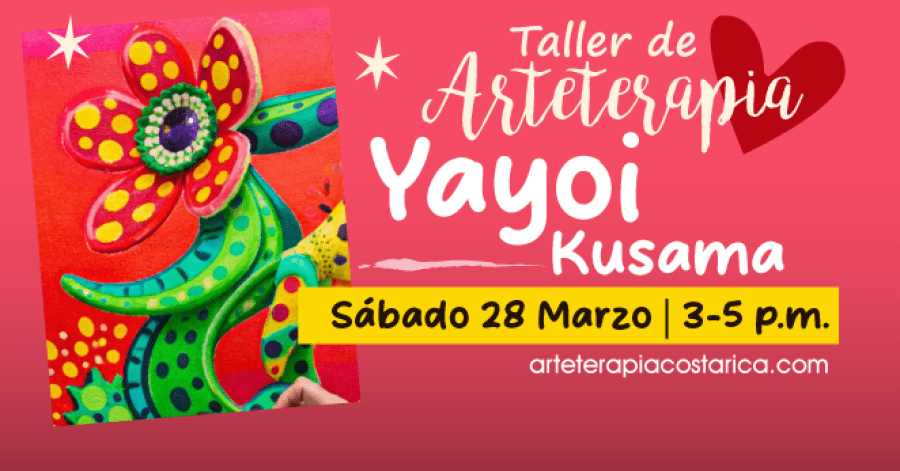 Taller de Arteterapia — Yayoi Kusama
