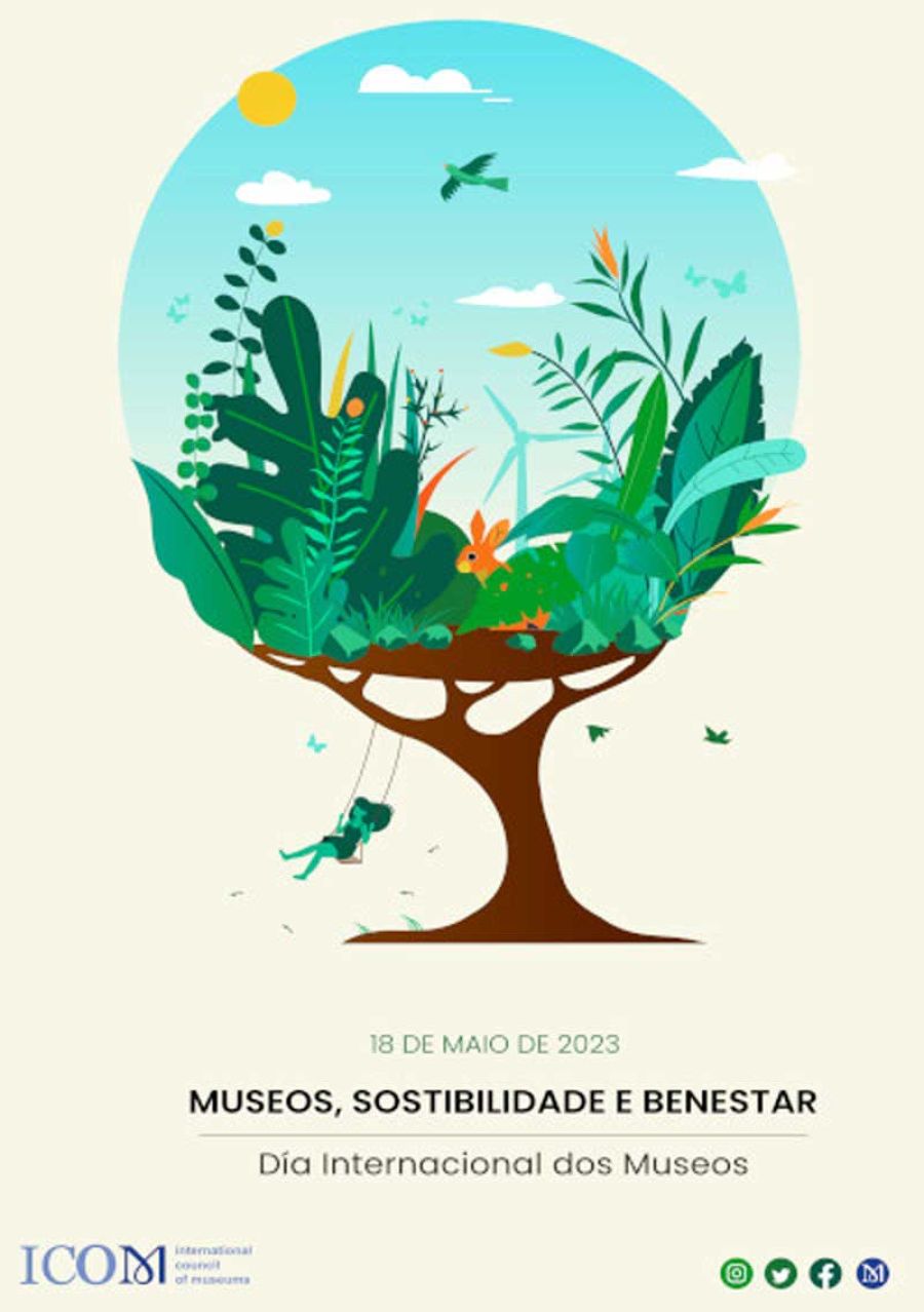 Museo Fortaleza San Paio de Narla | Día Internacional dos Museos 2023: Museos, Sostibilidade e Benestar