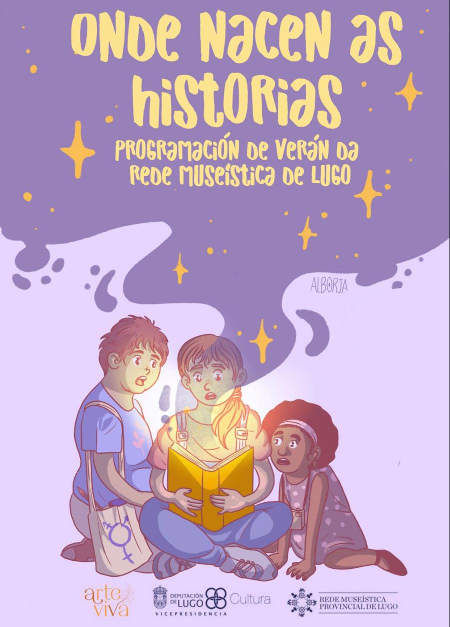 Programa ONDE NACEN ÁS HISTORIAS | Museo Provincial de Lugo
