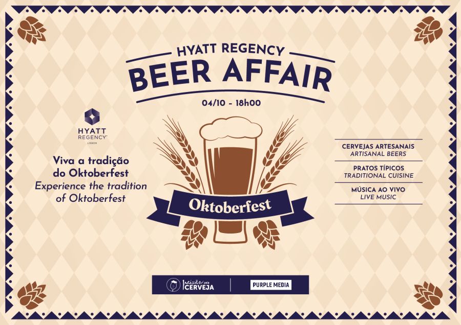 Beer Affair no Hyatt Regency Lisboa