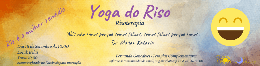 Yoga do Riso - Risoterapia