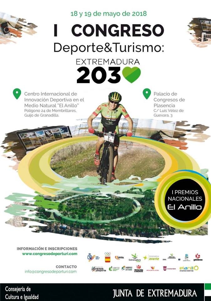 I Congreso ‘Deporte & Turismo – Extremadura 2030’ en Plasencia