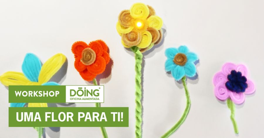 Workshop Dóing - 'Uma flor para ti!'
