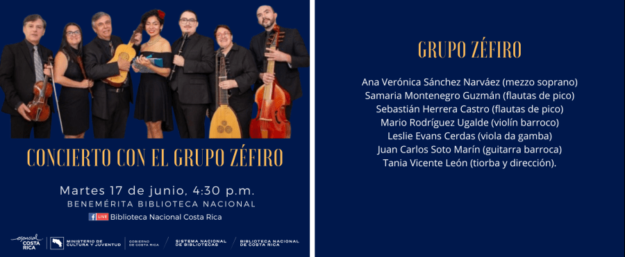 Concierto con el Grupo Zéfiro