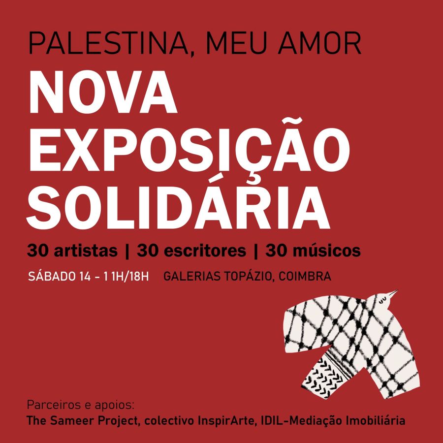 Exposição Solidária 'Palestina, Meu Amor'