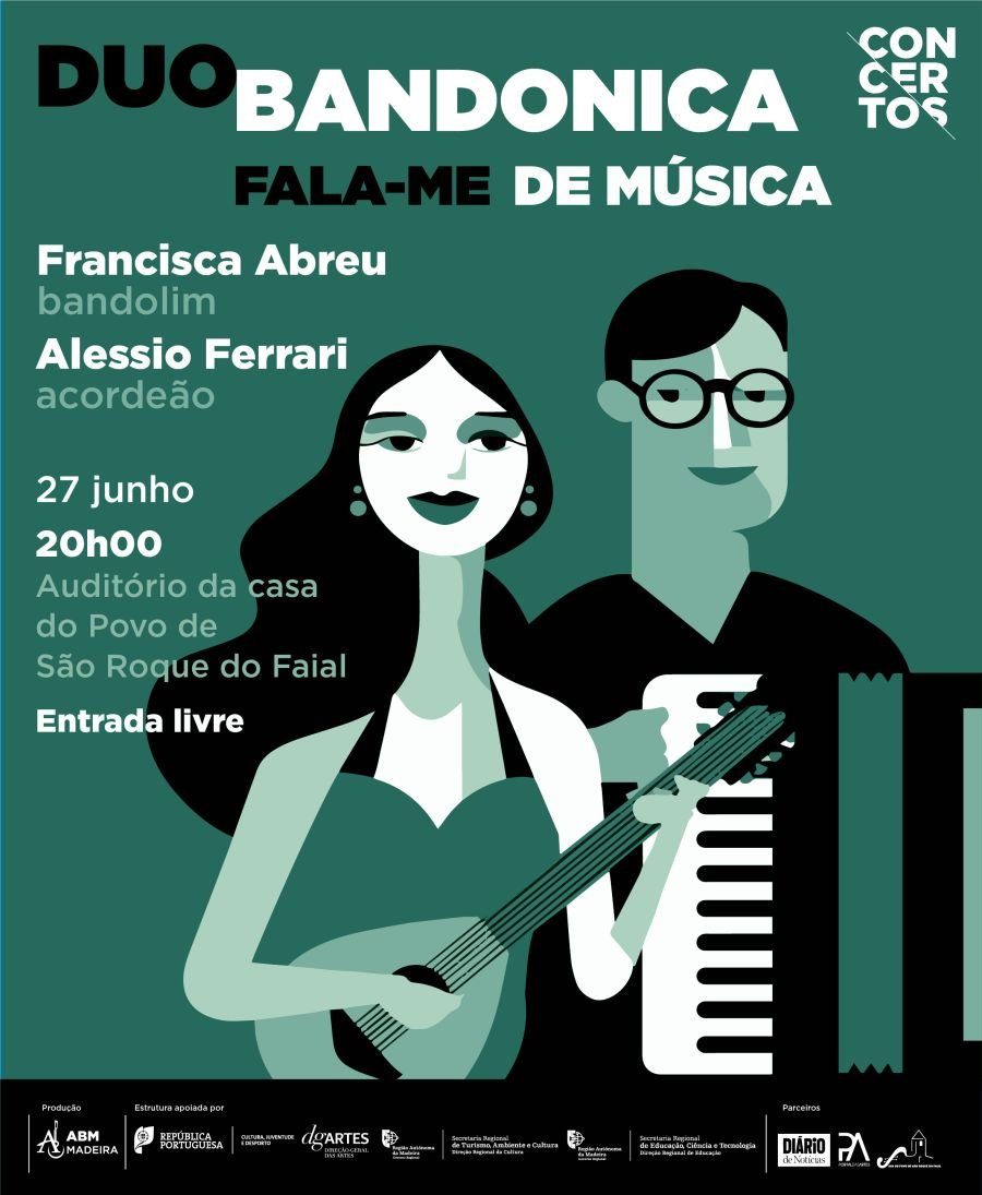 Duo Bandonica Fala-me de Música