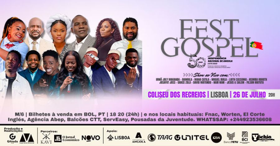 FestGospel - 50 Anos Independência de Angola