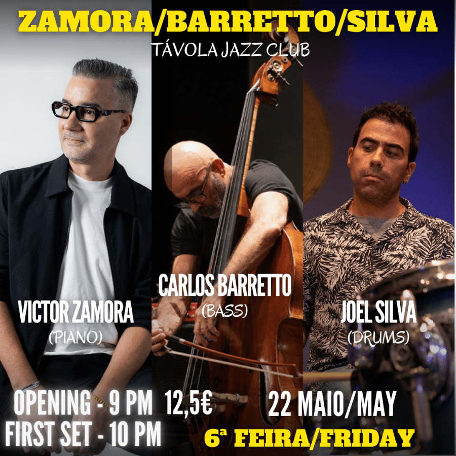 Zamora/Barretto/Silva - Live Jazz no Távola Jazz Club