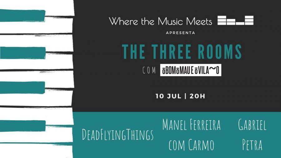 The Three Rooms | Live Music