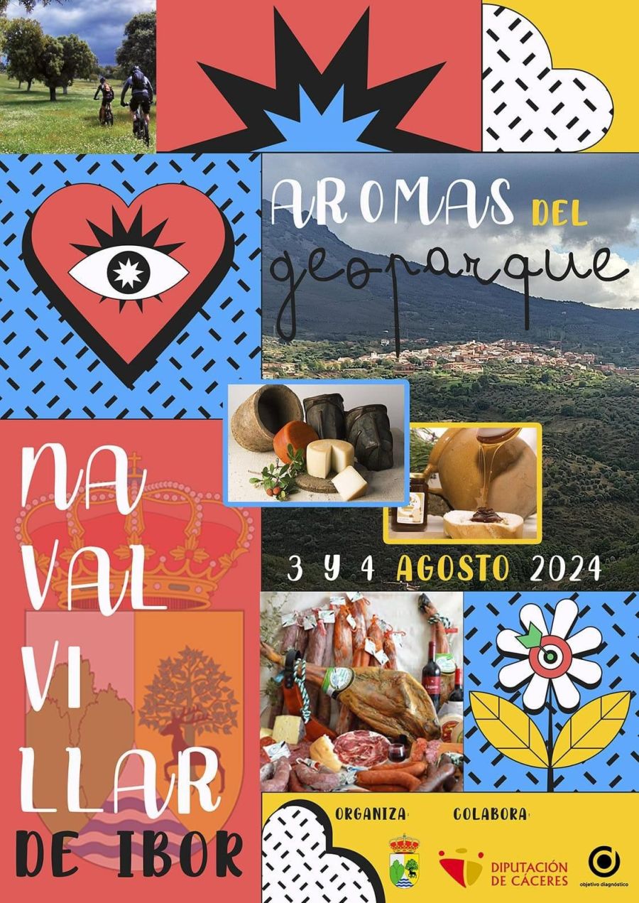 AROMAS DEL GEOPARQUE |  I Feria gastronómica en Navalvillar de Ibor 2024