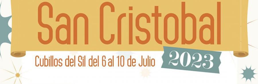 Fiestas de San Cristóbal 2023 | LUNES 