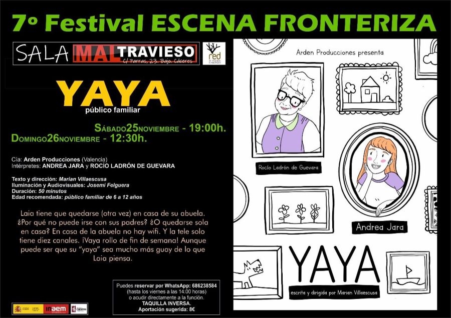 YAYA (Festival Escena Fronteriza)