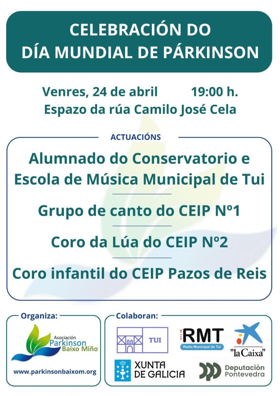 CELEBRACIÓN DÍA MUNDIAL DE PARKINSON