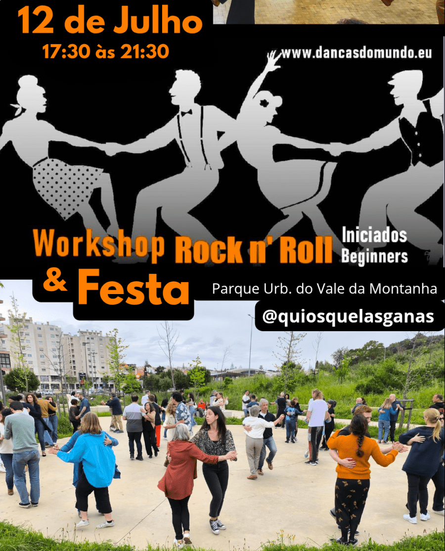 Workshop & Festa de Rock n’ Roll