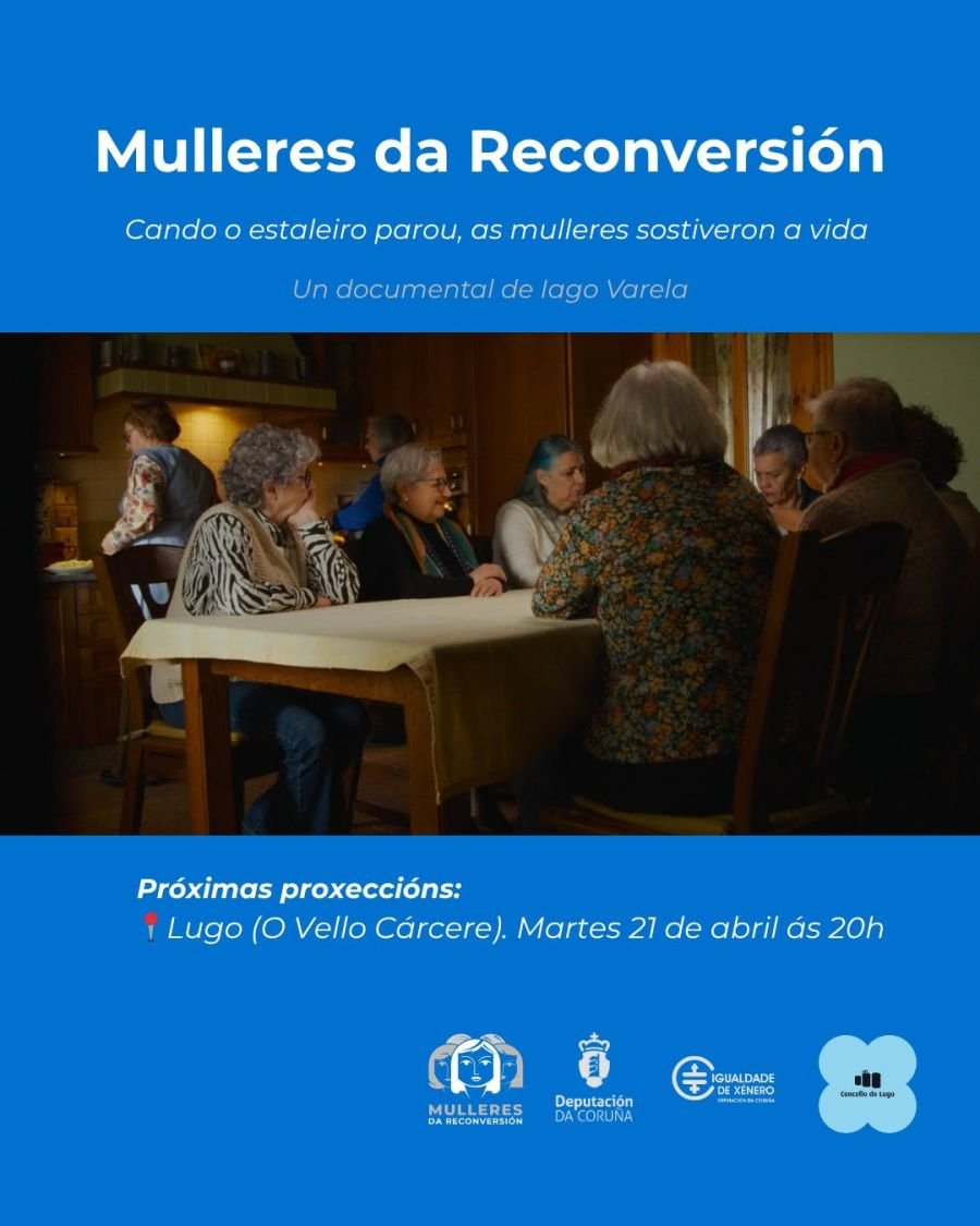 Proxección do documental 'Mulleres da reconversión'