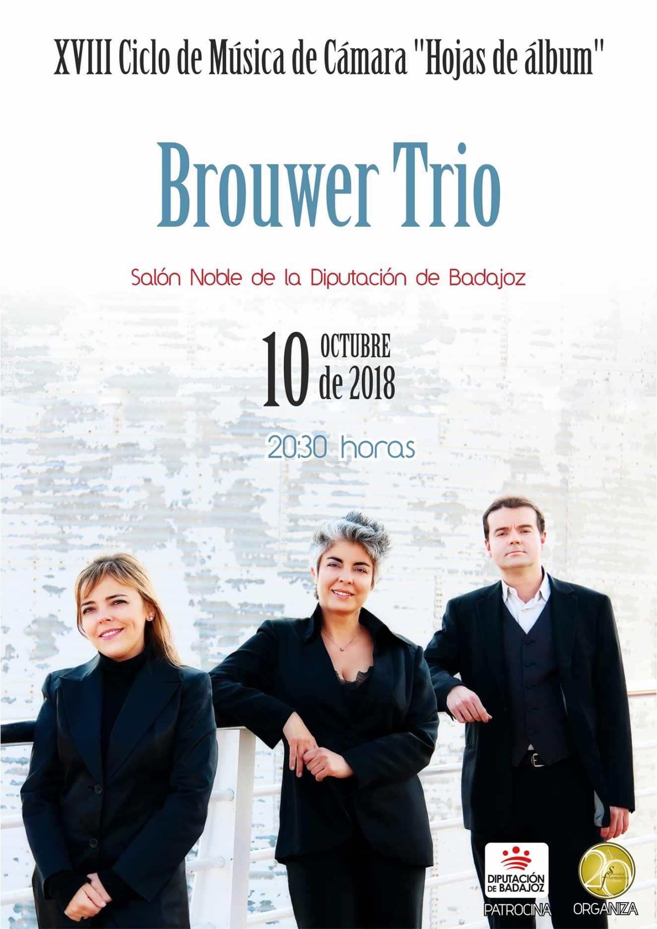 B3:Brouwer Trio || en concierto