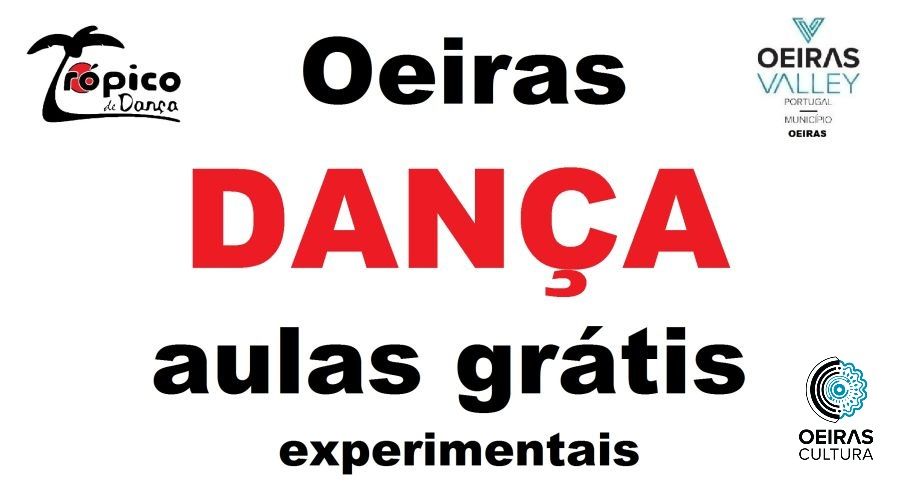 Aulas de Dança experimentais - ano letivo 2025/2026