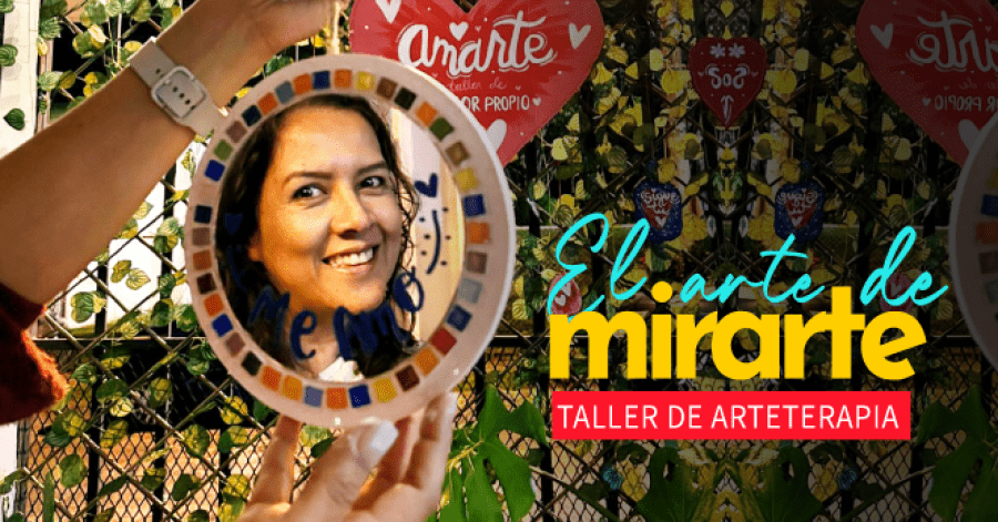 Taller de Arteterapia El Arte de mirarte