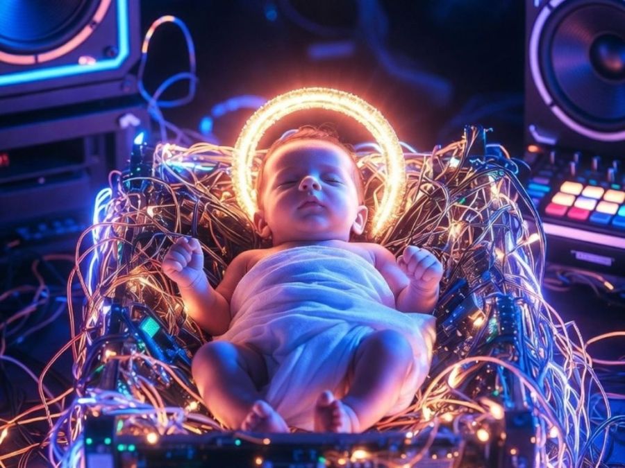 O Menino Jesus é Techneiro