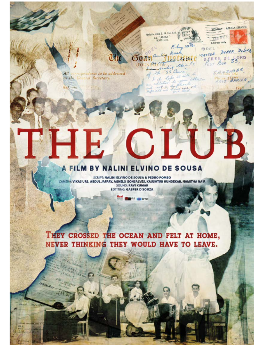 MEYES - Music to our eyes com o filme 'The Club'