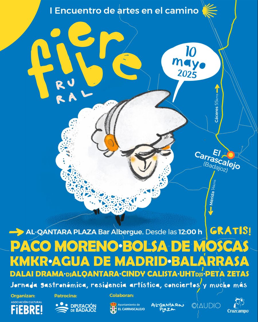 FIEBRE RURAL I Encuentro de artes en la Vía de la Plata