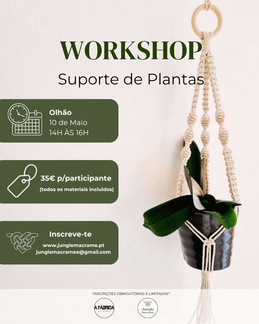 workshop macramé - iniciantes
