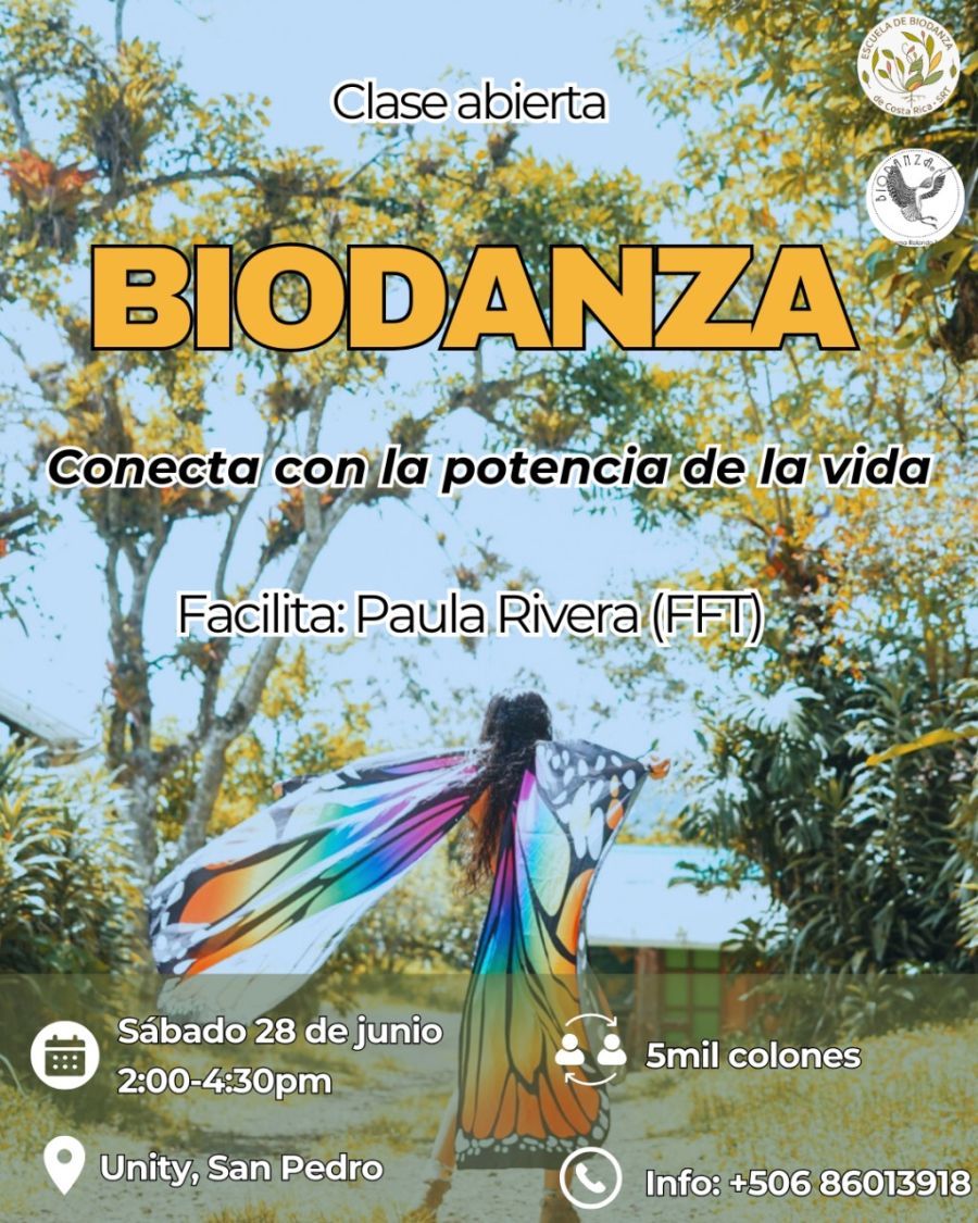 Clase abierta de Biodanza