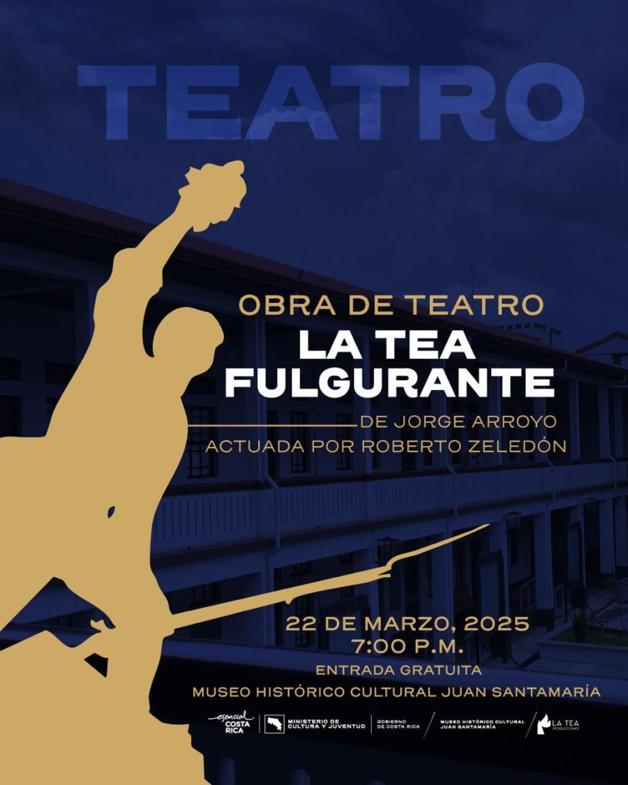 La Tea Fulgurante en Alajuela