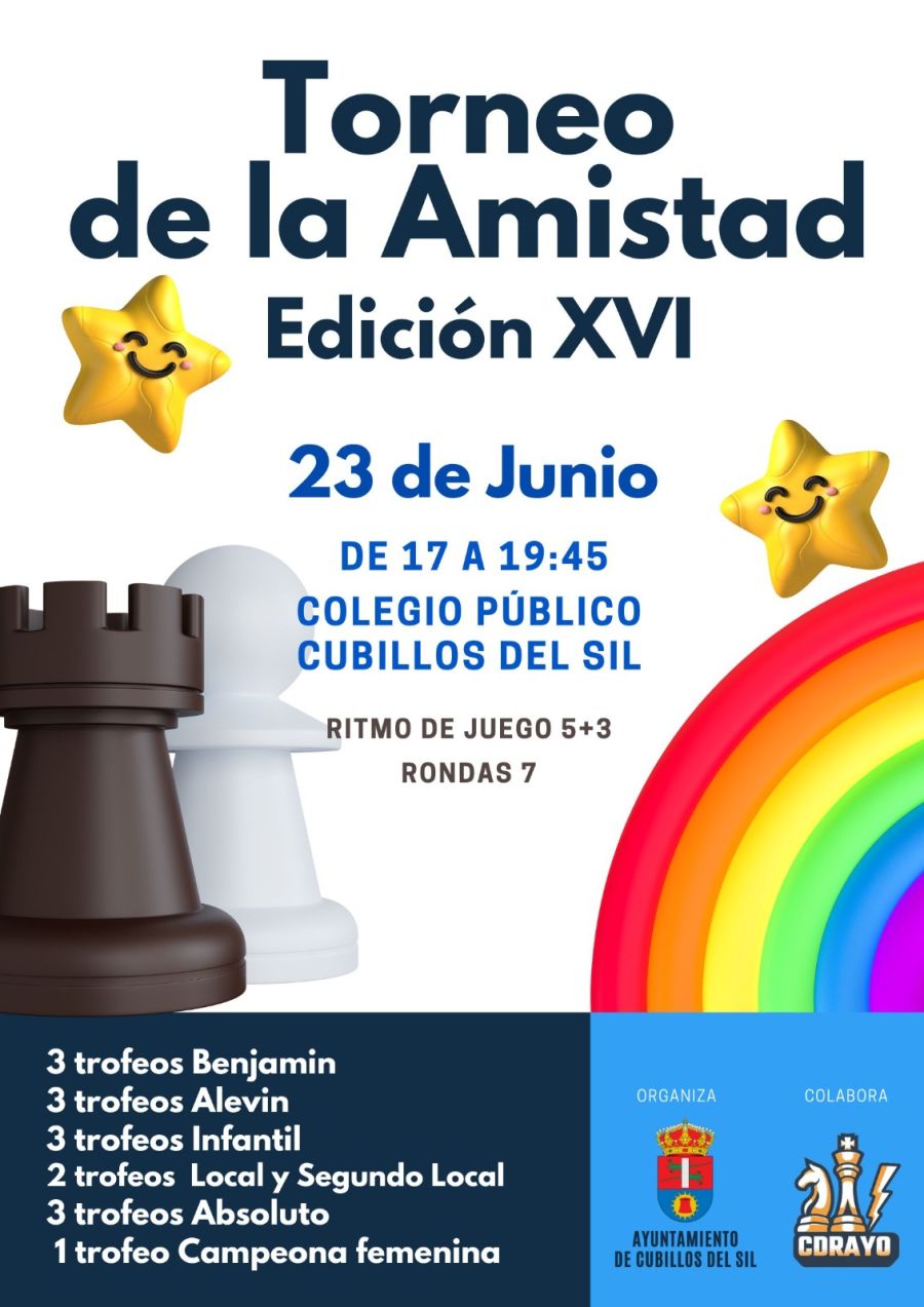 Torneo de ajedrez de La Amistad 2023