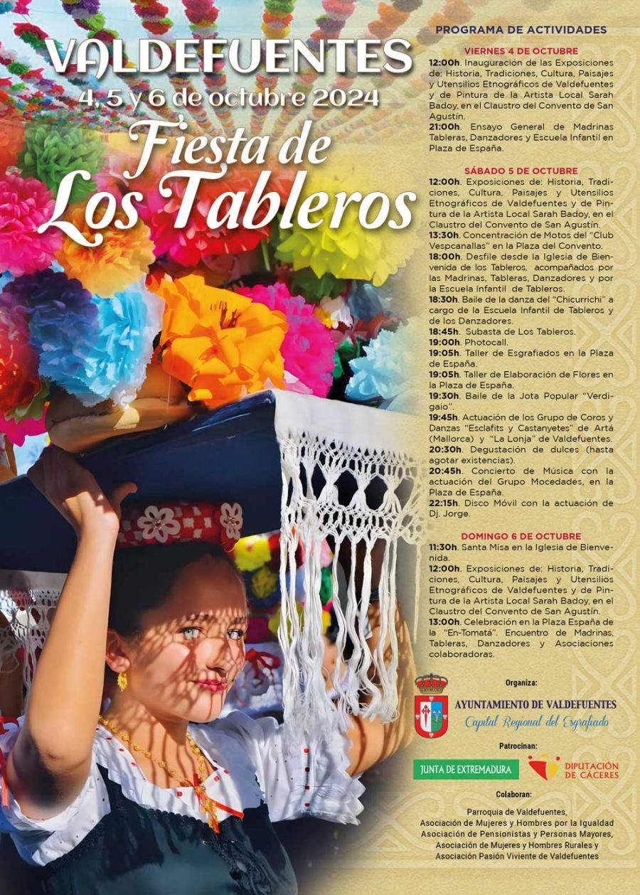 Los Tableros de Valdefuentes 2024