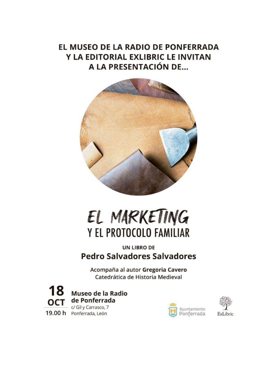 Marketing y protocolo familiar (Pedro Salvadores)