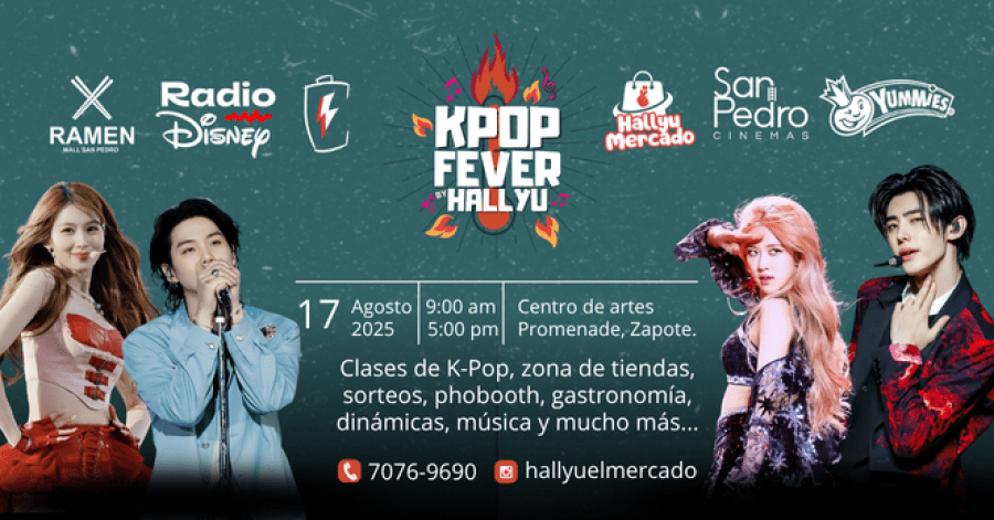 K-Pop Fever by Hallyu