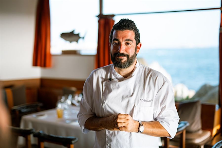 Masterclass com chef Iago Pazos | Out of the Blue 