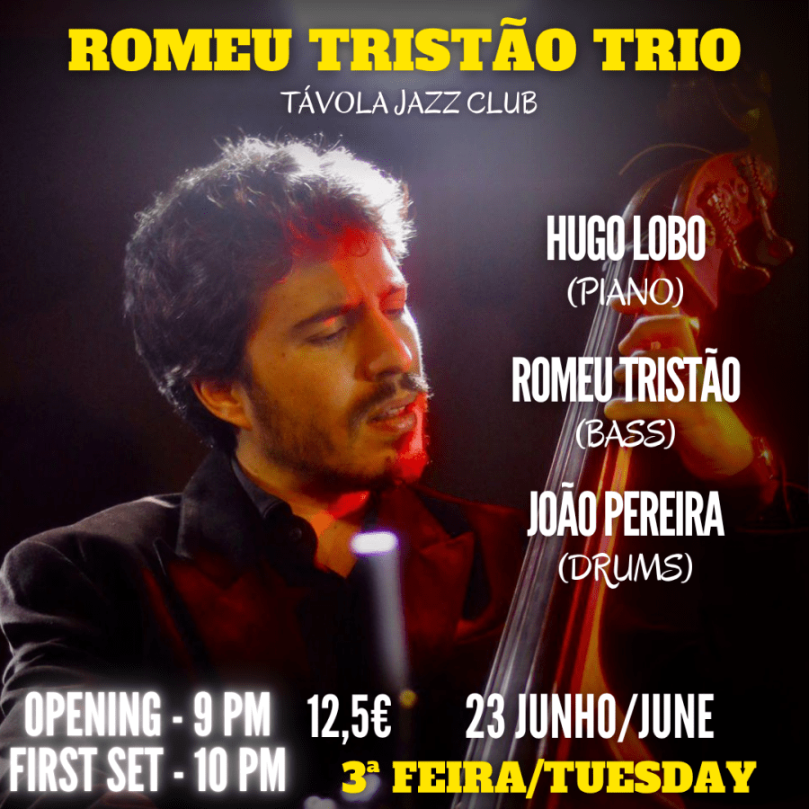 Romeu Tristão Trio - Live Jazz no Távola Jazz Club
