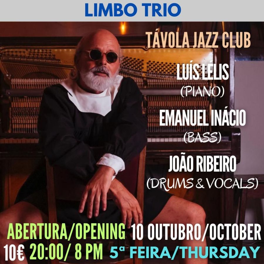 Limbo Trio - Live Jazz no Távola Jazz Club