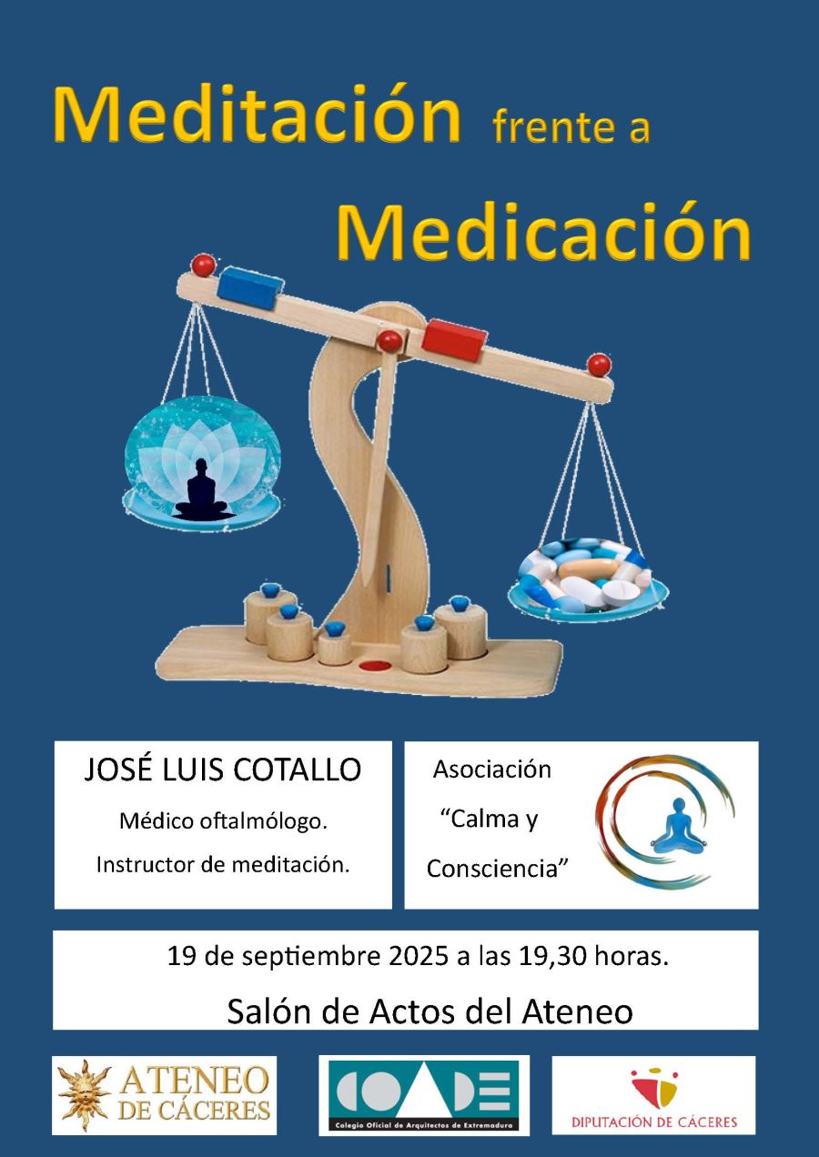 Meditación frente a Medicación